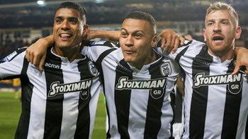 ΠΑΟΚ – Αστέρας Τρίπολης 1-0 (17′)