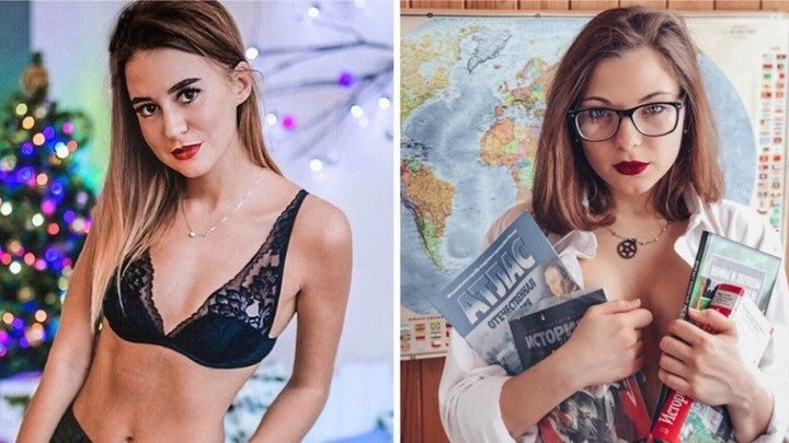 Ρωσίδες δασκάλες πετούν τα ρούχα τους – Κύμα συμπαράστασης σε συνάδελφό τους που απολύθηκε λόγω ντυσίματος – ΦΩΤΟ