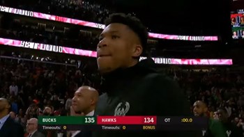 Το μοναδικό φινάλε στο Χοκς – Μπακς – ΒΙΝΤΕΟ