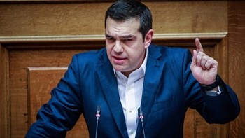 Συνάντηση του Αλέξη Τσίπρα με τον Φρανς Τίμερμανς στο Μαξίμου