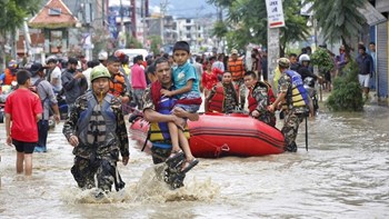 Φονικοί μουσώνες στο Νεπάλ – 25 νεκροί και εκατοντάδες τραυματίες