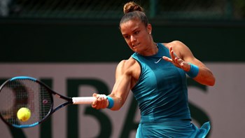 Υποχώρησε στο Νο 50 της παγκόσμιας κατάταξης η Σάκκαρη