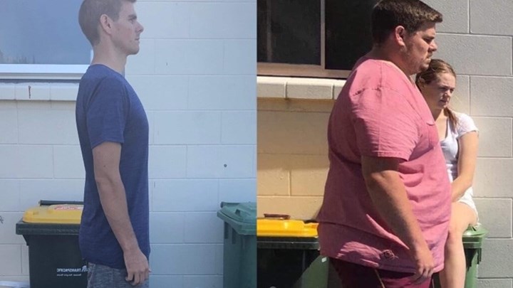 Τα social media τον βοήθησαν να χάσει περισσότερα από 70 κιλά μέσα σε 9 μήνες – ΦΩΤΟ