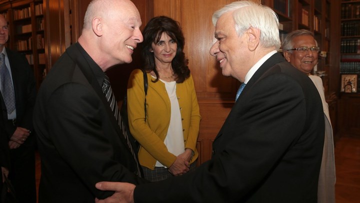 Παυλόπουλος: Αδιανόητο να μιλάμε για βιώσιμη ανάπτυξη χωρίς να αντιμετωπίζουμε την κλιματική αλλαγή