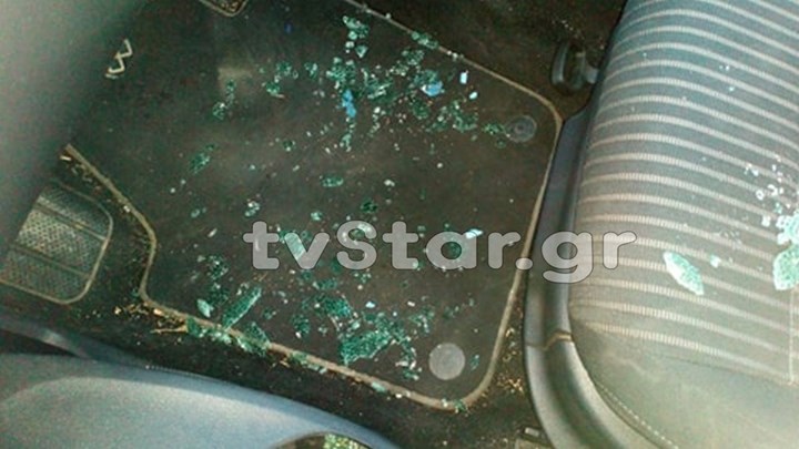 Επίθεση Ρομά με πέτρες σε διερχόμενους οδηγούς στο Πυρί – Ένας τραυματίας – ΒΙΝΤΕΟ – ΦΩΤΟ