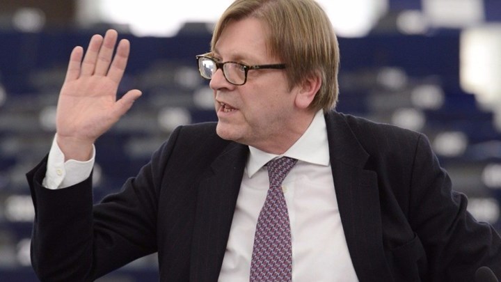 Γκι Φερχόφστατ: Το Brexit χωρίς συμφωνία είναι πλέον…σχεδόν αναπόφευκτο