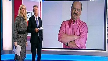 Το συγκινητικό αντίο του Δημήτρη Οικονόμου στον Βασίλη Λυριτζή – ΒΙΝΤΕΟ