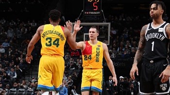 Επέστρεψε και «καθάρισε» για τους Μπακς ο Αντετοκούνμπο – ΒΙΝΤΕΟ