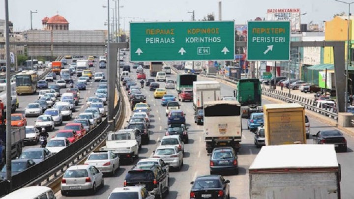 Κυκλοφοριακό έμφραγμα στον Κηφισό
