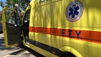 Τροχαίο ατύχημα στην Κρήτη – Αυτοκίνητο έκανε όπισθεν και παρέσυρε ηλικιωμένη