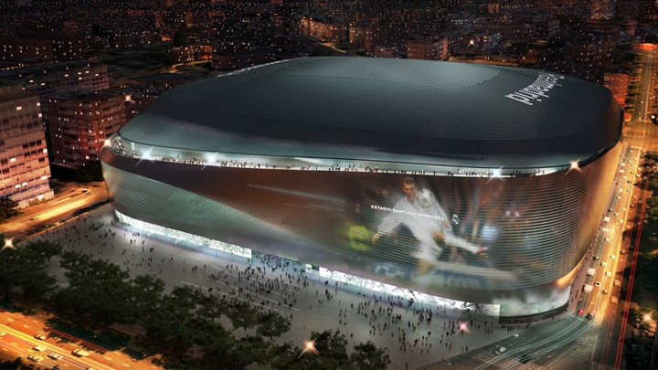“Το γήπεδο του μέλλοντος” φτιάχνει η Ρεάλ Μαδρίτης – ΒΙΝΤΕΟ