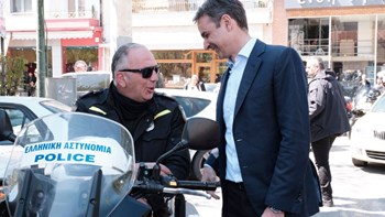 Περιοδεία Μητσοτάκη στα Σεπόλια – Τι δήλωσε για την ασφάλεια στις γειτονιές της Αθήνας – ΦΩΤΟ