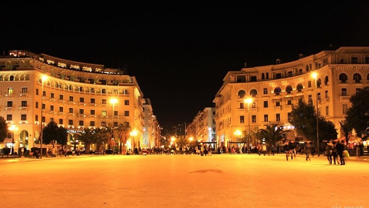 Συμπλοκή αλλοδαπών στην Αριστοτέλους – Ένας τραυματίας