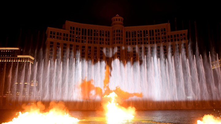 Game of Thrones: Εντυπωσιακό υδάτινο σόου στο Λας Βέγκας – ΒΙΝΤΕΟ