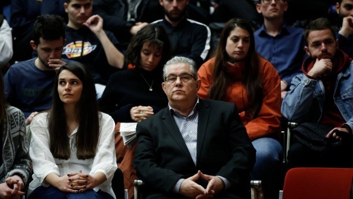 Κουτσούμπας: Δυνατό ναι στο ΚΚΕ, γιατί η μόρφωση είναι δικαίωμα όλων