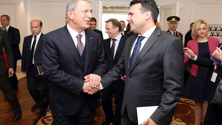 Το μήνυμα Ακάρ σε Ζάεφ: Είμαστε κι εμείς εδώ – ΦΩΤΟ – ΒΙΝΤΕΟ