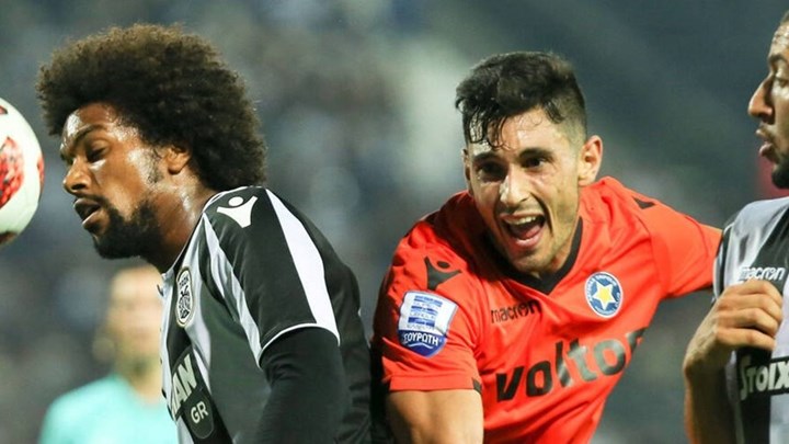 Το γκολ του ΠΑΟΚ κόντρα στον Αστέρα Τρίπολης – ΒΙΝΤΕΟ