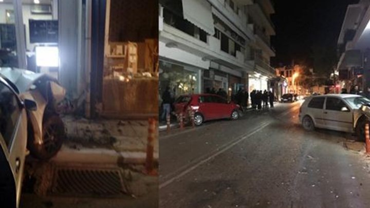 Τροχαίο ατύχημα στο Κορωπί – ΦΩΤΟ