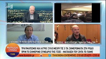 Κόντρα συνδικαλιστών για τους τραυματισμούς και τα επεισόδια στη Ρόδο – ΒΙΝΤΕΟ