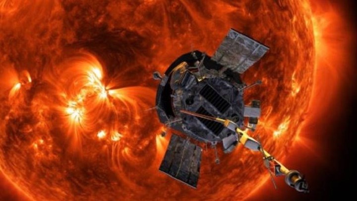 Σκάφος της NASA “αγγίζει” τον ήλιο