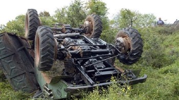 Νεκρός 60χρονος αγρότης που καταπλακώθηκε από το τρακτέρ του