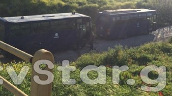 Ένδεκα συλλήψεις για τις ληστείες και τις επιθέσεις στη “γέφυρα του τρόμου” στη Θήβα