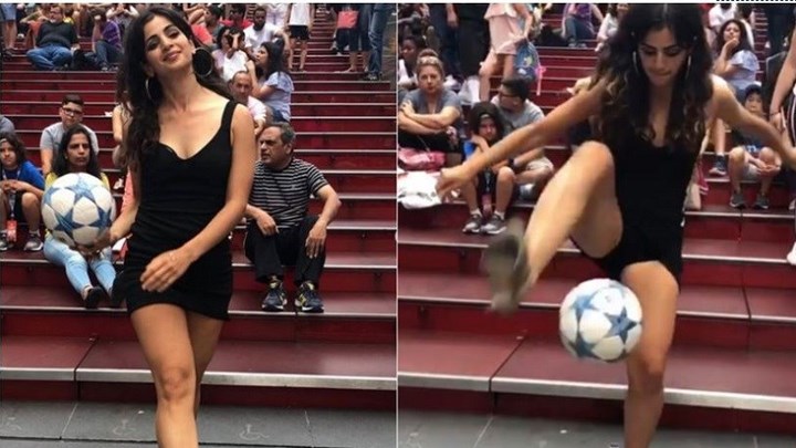 Ο θηλυκός Μέσι με… ψηλοτάκουνα – ΒΙΝΤΕΟ