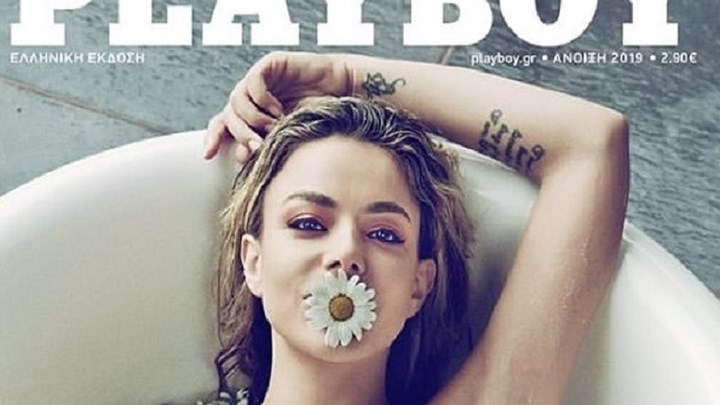 Σέξι και προκλητική η Josephine στo ελληνικό Playboy – ΦΩΤΟ