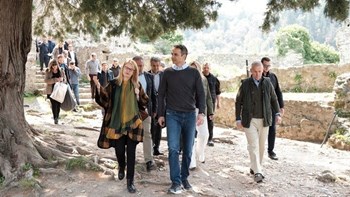 Μητσοτάκης: Να αναδείξουμε τον πολιτιστικό πλούτο της Λακωνίας – ΒΙΝΤΕΟ