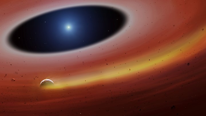 Ανακαλύφθηκε «πτώμα» εξωπλανήτη σε αποσύνθεση γύρω από ένα νεκρό άστρο