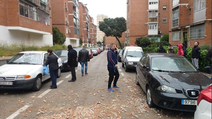Σοκάρουν οι πρώτες εικόνες από το σημείο της έκρηξης στη Μαδρίτη – ΒΙΝΤΕΟ – ΦΩΤΟ