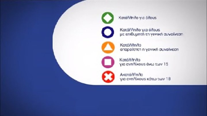 Πέντε νέες κατηγορίες τηλεοπτικών προγραμμάτων – Τι αλλάζει στην κατάταξη και τη σήμανση