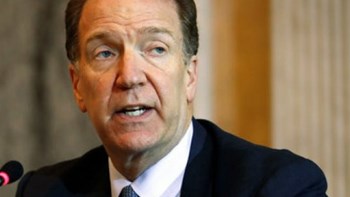 Υποστηρικτής του Τραμπ ο νέος πρόεδρος της Παγκόσμιας Τράπεζας