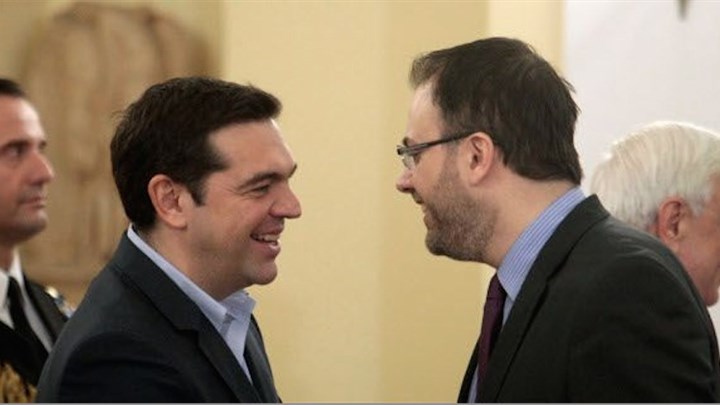 Συνάντηση Τσίπρα- Θεοχαρόπουλου λίγο πριν από την εκδήλωση για την “Προοδευτική Συμμαχία”