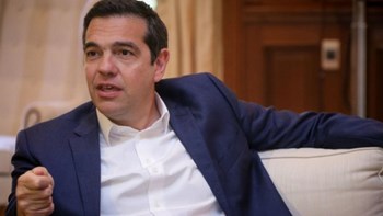 Το tweet του Τσίπρα μετά τη συνάντηση με τον Θεοχαρόπουλο – ΦΩΤΟ