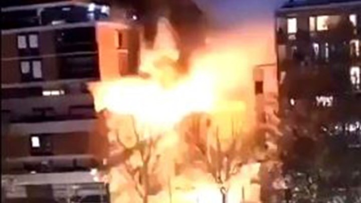 Ισχυρή έκρηξη σε πολυκατοικία στο Παρίσι – ΒΙΝΤΕΟ