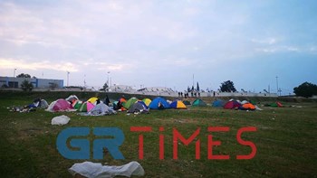 Έφυγαν από τα Διαβατά οι περισσότεροι πρόσφυγες – ΦΩΤΟ-ΒΙΝΤΕΟ