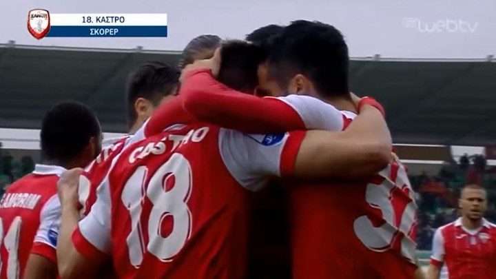 Το θαυμάσιο γκολ του Ματίας Κάστρο κόντρα στην ΑΕΚ – ΒΙΝΤΕΟ