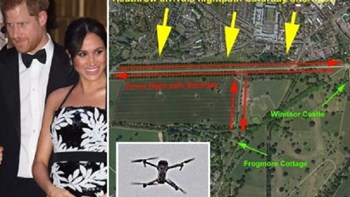 Παραλίγο αεροπορική τραγωδία για χάρη του… πρίγκιπα Χάρι και της Μέγκαν Μαρκλ – ΦΩΤΟ