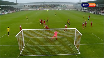 LIVE: Ξάνθη – ΑΕΚ 1-1 (68′)