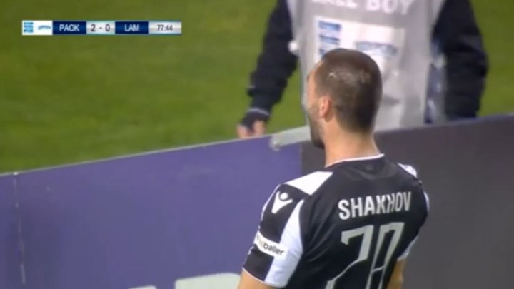 LIVE: ΠΑΟΚ – Λαμία 2-0 (78′)