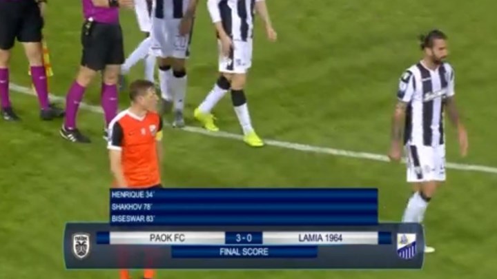 LIVE: ΠΑΟΚ – Λαμία 3-0 (ΤΕΛΙΚΟ)