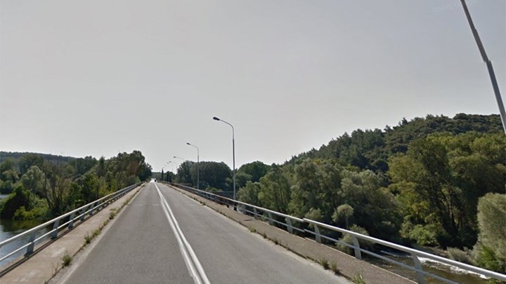 Ανατροπή στρατιωτικού οχήματος στην Ξάνθη