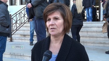 Ποινή φυλάκισης τριών ετών με αναστολή στην πολύτεκνη καθαρίστρια