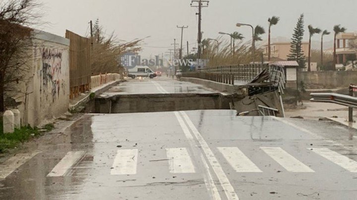 Χρηματοδότηση 92 εκατ. ευρώ για αποκατάσταση ζημιών στην Κρήτη