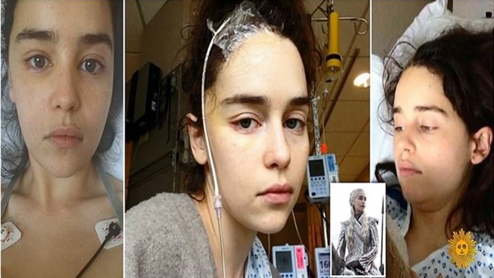 Στη δημοσιότητα φωτογραφίες της “Ντενέρις Καλίσι” από το νοσοκομείο -ΦΩΤΟ