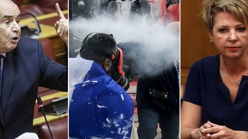 Ένταση μεταξύ Γεροβασίλη και Παναγούλη στη Βουλή για τα επεισόδια στο συλλαλητήριο για τη Μακεδονία