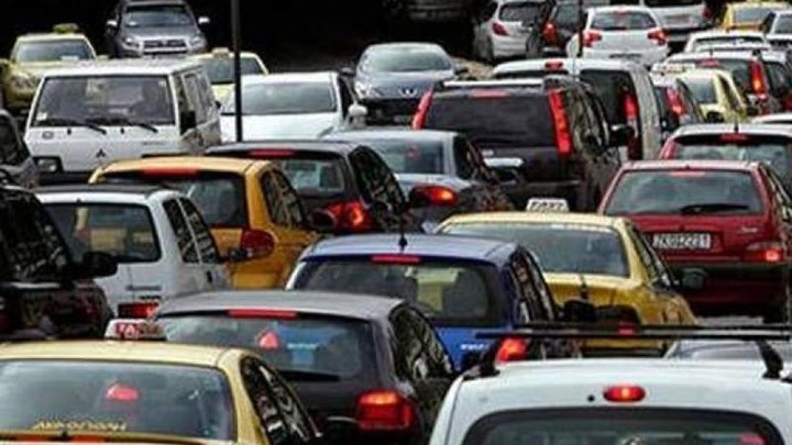 Τροχαίο στο ύψος του ΣΕΦ – Δείτε ποιοι δρόμοι είναι μποτιλιαρισμένοι