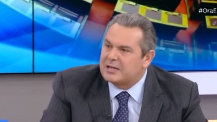 Καμμένος: Κομισάριος της ΚΝΕ ο Ρήγας, πρώην ακροδεξιός ο Αρχηγός ΓΕΣ – ΒΙΝΤΕΟ