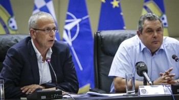 Οργισμένη αντίδραση Ρήγα στις δηλώσεις Καμμένου – Η απάντηση του προέδρου των ΑΝΕΛ